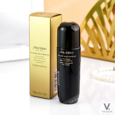 Shiseido Future Solution LX Concentrated Balancing Softener E 75 ml.