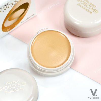 Shiseido Spotscover Foundation 20g : S100