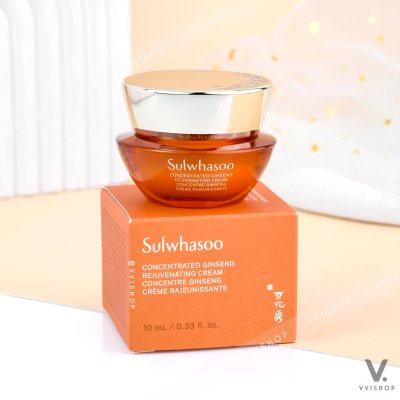 Sulwhasoo Concentrated Ginseng Rejuvenating Cream 10 ml.