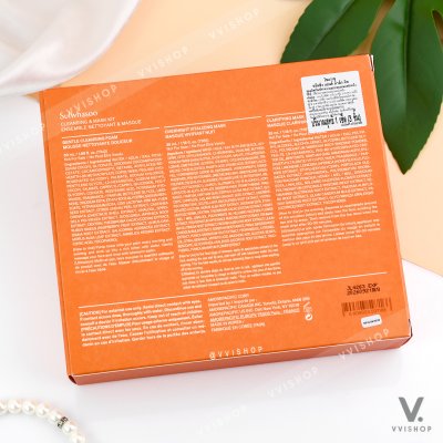 Sulwhasoo Cleansing & Mask Kit (3 Items)