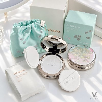Sulwhasoo x LEJE Perfecting Cushion Limited Edition 15g x 2