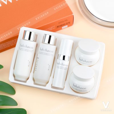 Sulwhasoo The Ultimate S Trial Kit 5 Items