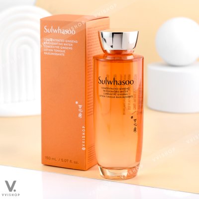 Sulwhasoo Concentrated Ginseng Rejuvenating Water 150 ml.