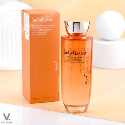 Sulwhasoo Concentrated Ginseng Rejuvenating Water 150 ml.