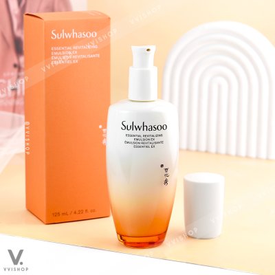 Sulwhasoo Essential Revitalizing Emulsion EX 125 ml.