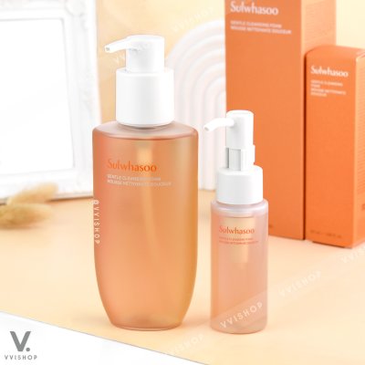 Sulwhasoo Gentle Cleansing Foam