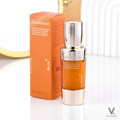 Sulwhasoo Concentrated Ginseng Rejuvenating Serum 8 ml.
