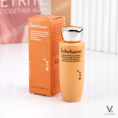 Sulwhasoo Concentrated Ginseng Rejuvenating Emulsion