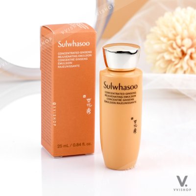 Sulwhasoo Concentrated Ginseng Rejuvenating Emulsion