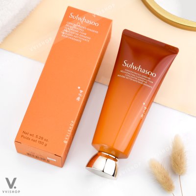 Sulwhasoo Concentrated Ginseng Rejuvenating Cleansing Foam 150g