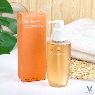 Sulwhasoo Gentle Cleansing Foam