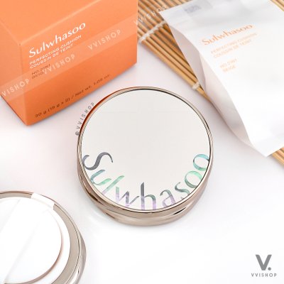 Sulwhasoo New Perfecting Cushion SPF50+/PA+++ 15g x 2