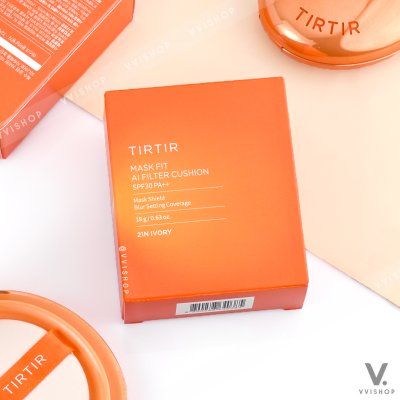 TIRTIR Mask Fit Ai Filter Cushion SPF30 PA++ 18g
