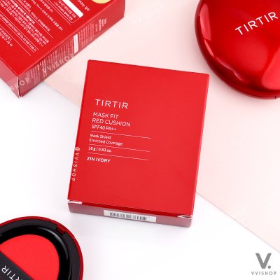 TIRTIR Mask Fit Red Cushion SPF40 PA++ 18g