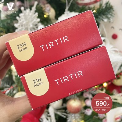 TIRTIR Mask Fit Red Cushion SPF40 PA++ 18g