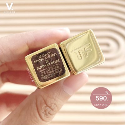 Tom Ford Runway Lip Color 1g : 19 Runway Rose