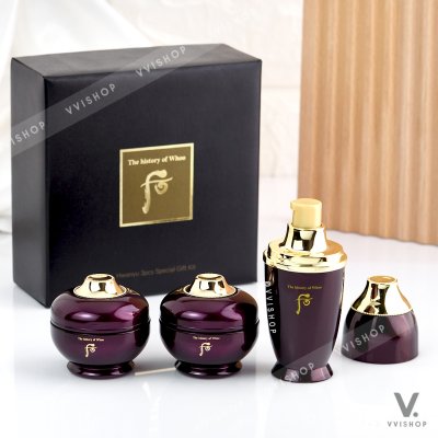 The History Of Whoo Hwanyu Special Gift 3 Items