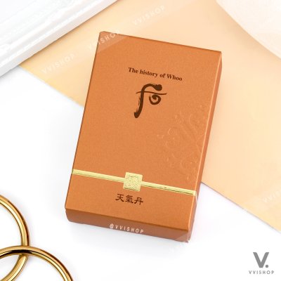 The History of Whoo Buffer Brush + ถุงผ้ากำมะหยี่
