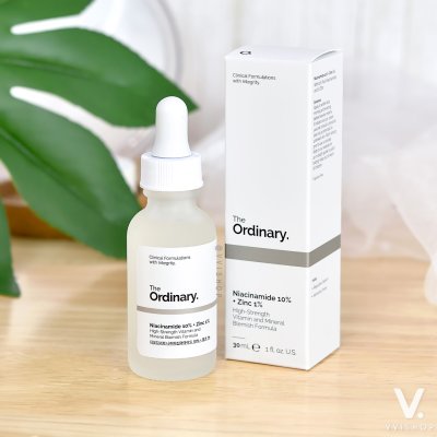 The Ordinary Niacinamide 10% + Zinc 1% 30 ml. The Ordinary Niacinamide 10% + Zinc 1% 30 ml.