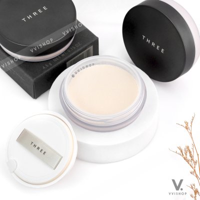 Three Advanced Ethereal Smooth Operator Loose Powder 4.5g : 01 Smooth Matte