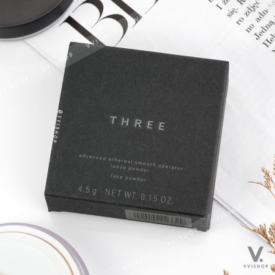 Three Advanced Ethereal Smooth Operator Loose Powder 4.5g : 01 Smooth Matte