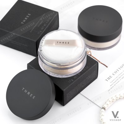 Three Ultimate Diaphanous Loose Powder 17g : Translucent 01