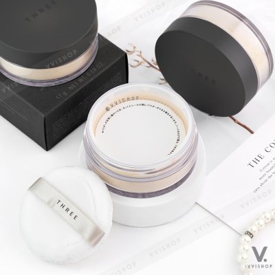 Three Ultimate Diaphanous Loose Powder 17g : Translucent 01