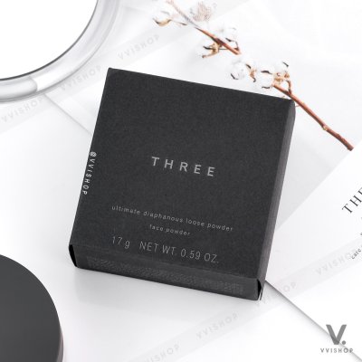 Three Ultimate Diaphanous Loose Powder 17g : Translucent 01