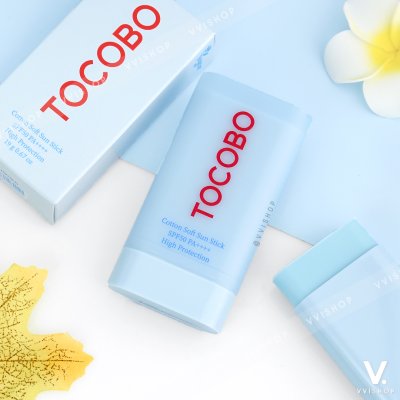 TOCOBO Cotton Soft Sun Stick SPF50 PA++++ 19g