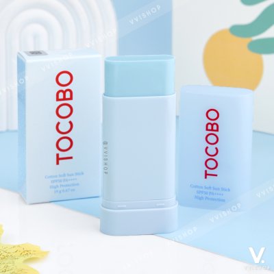 TOCOBO Cotton Soft Sun Stick SPF50 PA++++ 19g