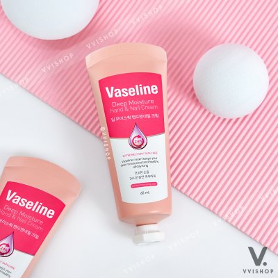 Vaseline deep Moisture Hand & Nail Cream 60 ml.