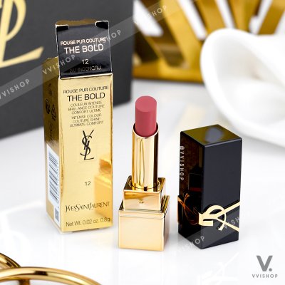 Yves Saint Laurent Rouge Pur Couture The Bold Lipstick 0.8g : 12 Nu Incongu