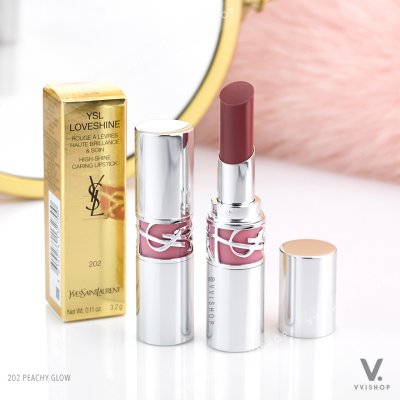 Yves Saint Laurent Loveshine Lipstick 3.2g : 202 Peachy Glow