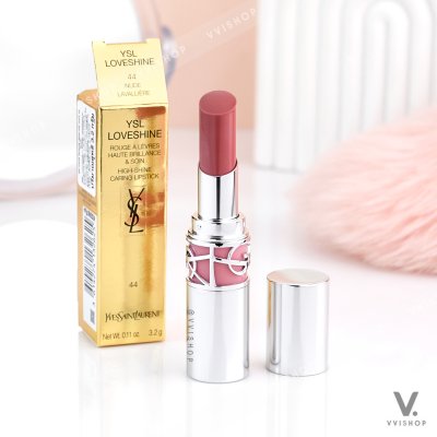 MID YEAR SALE Yves Saint Laurent Loveshine Lipstick 3.2g : 44 Nude Lavalliere