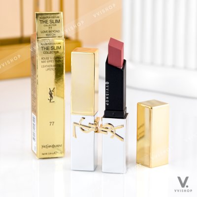 Yves Saint Laurent Rouge Pur Couture The Slim Collector Lipstick 1.2g : 77 Love Beyond Match