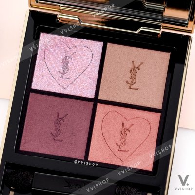 Yves Saint Laurent Couture Mini Clutch Collection Eyeshadow Palette 4g : 125 Blooming Lust