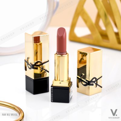 Yves Saint Laurent Rouge Pur Couture Satin Lipstick 1.3g : NM Nu Muse