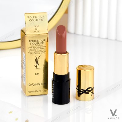 Yves Saint Laurent Rouge Pur Couture Satin Lipstick 1.3g : NM Nu Muse