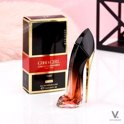 Carolina Herrera Very Good Girl Elixir Eau De Parfum 7 ml.