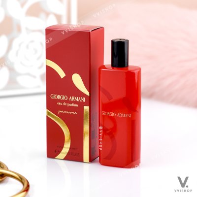 Giorgio Armani Si Passione Eau de Parfum 15 ml.