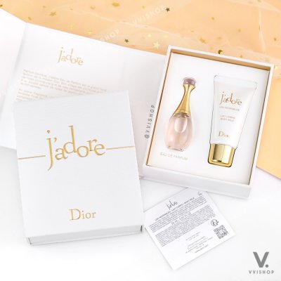 Dior J'adore Eau de Parfum & Body Milk Gift Set