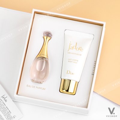 Dior J'adore Eau de Parfum & Body Milk Gift Set