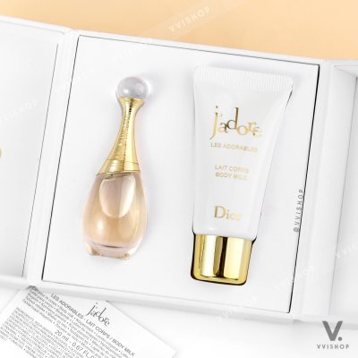 Dior J'adore Eau de Parfum & Body Milk Gift Set