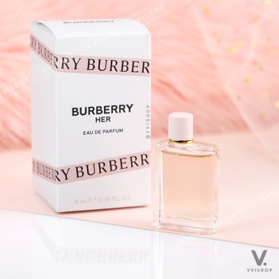 Burberry Her Eau De Parfum 5 ml.