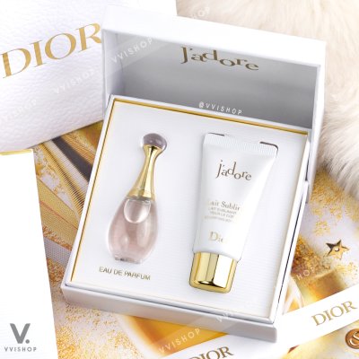 Dior J'adore Eau de Parfum & Body Milk Gift Set