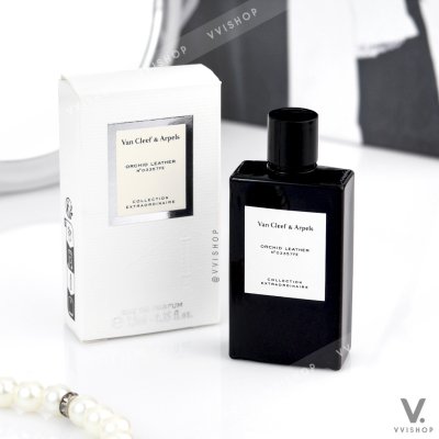 Van Cleef & Arpels Orchid Leather Eau de Parfum 7.5 ml.