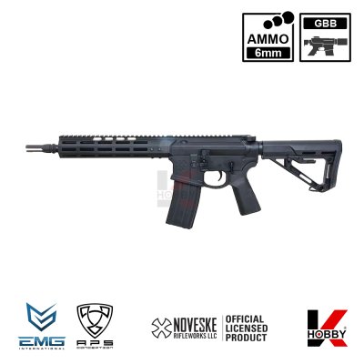 Noveske 10.5" Gen4 GBBR Shorty Black