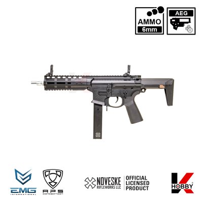 Noveske Space Invader Black