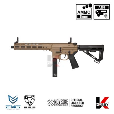 Noveske 9mm PCC Tan