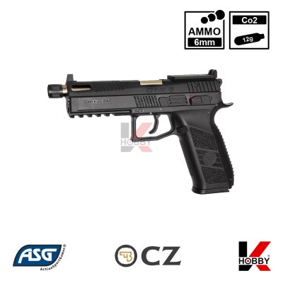 CZ P-09 Optic Ready